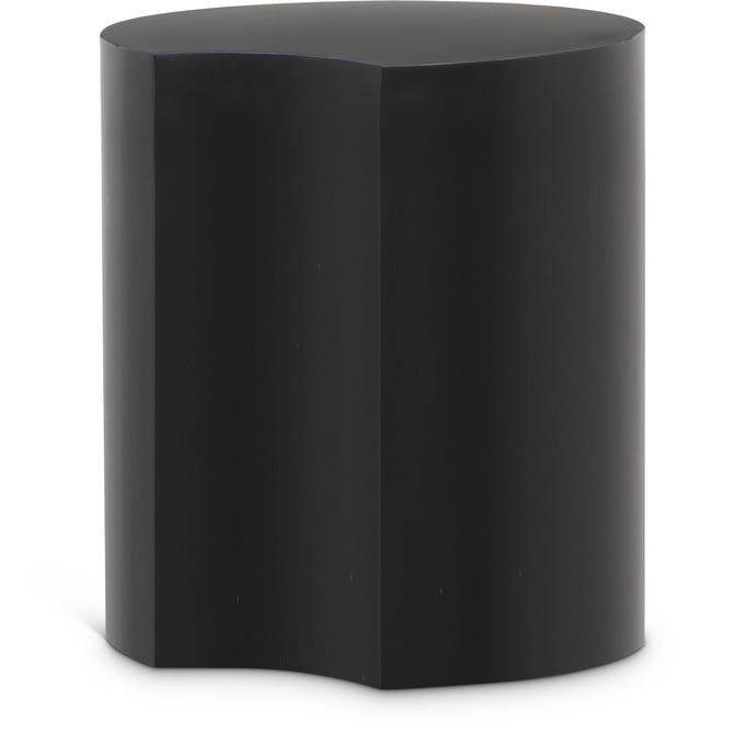 Meridian Furniture Dimple Black 20 Inch End Table MRD-99081BLACK-ET20