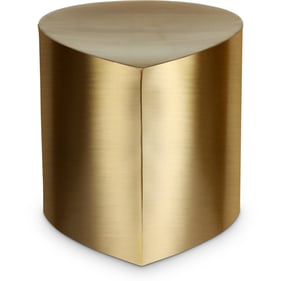 Meridian Furniture Petal Gold Coffee Table