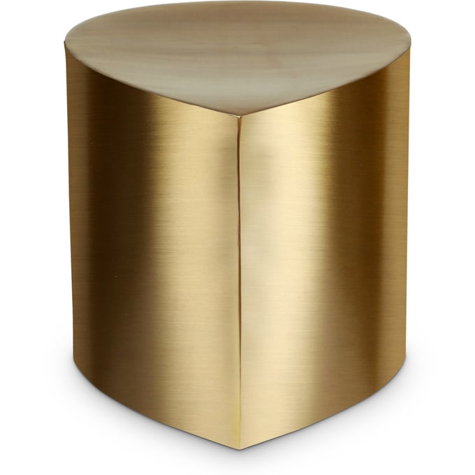 Meridian Furniture Petal Gold Coffee Table MRD-99087GOLD-CT