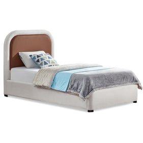 Meridian Furniture Blake Brown Twin Bed