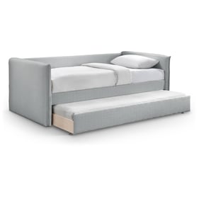 Meridian Furniture Colton Grey Fabric Twin Daybed