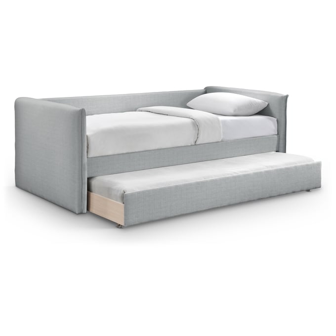 Meridian Furniture Colton Grey Fabric Twin Daybed MRD-COLTONGREY-T