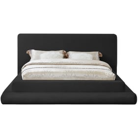 Meridian Furniture Dane Black Fabric Queen Bed