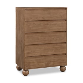 Meridian Furniture Kent Walnut Drawer Chest