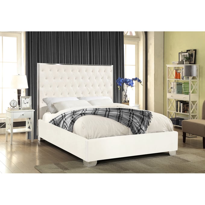 Lexi 2024 velvet bed