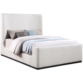 Meridian Furniture Oliver Cream Fabric Full Bed