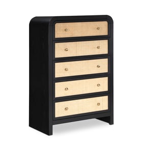 Meridian Furniture Siena Black Drawer Chest