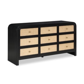 Meridian Furniture Siena Black Dresser