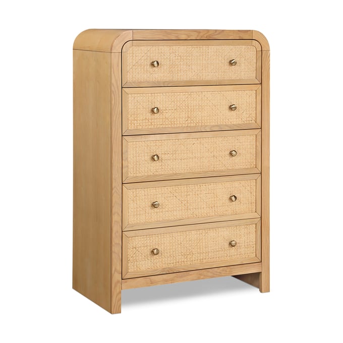 Meridian Furniture Siena Natural Drawer Chest MRD-SIENANATURAL-CH