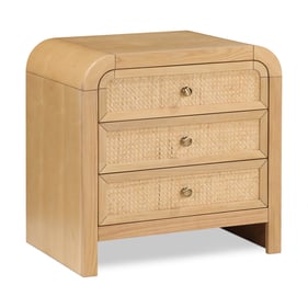 Meridian Furniture Siena Natural Night Stand