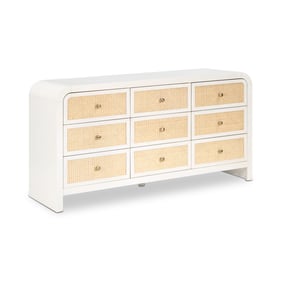 Meridian Furniture Siena White Dresser