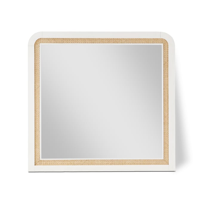 Meridian Furniture Siena White Mirror MRD-SIENAWHITE-M