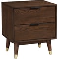 Vance Walnut Night Stand