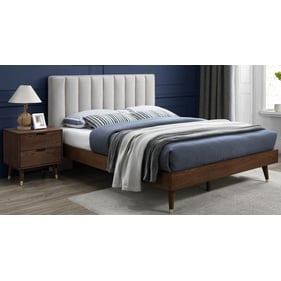 Meridian Furniture Vance Beige 2pc Bedroom Set with King Bed