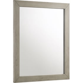 Meridian Furniture Weston Grey Stone Mirror