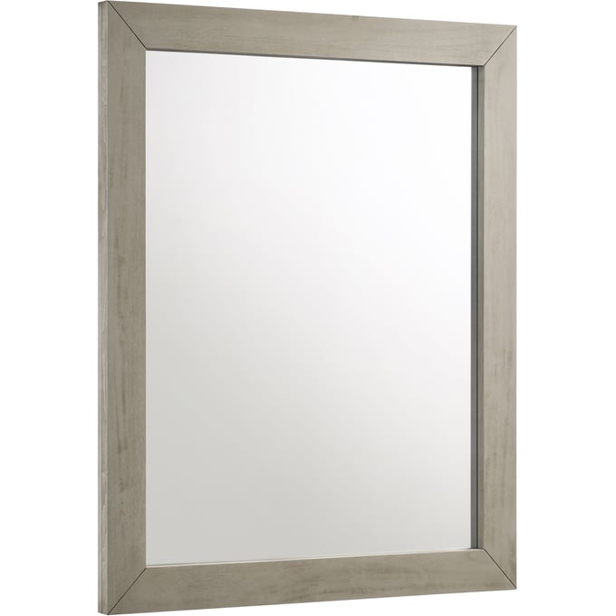 Meridian Furniture Weston Grey Stone Mirror MRD-WESTON-M