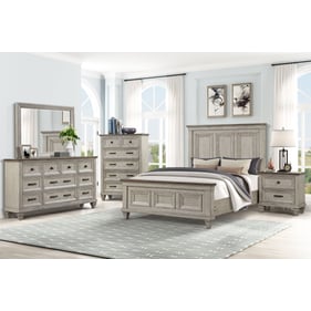 New Classic Furniture Mariana Vintage Creme 5pc Queen Bedroom Set B-DR-MR-C...