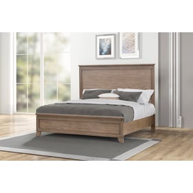 New Classic Furniture Glen Park Almond King Bed