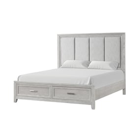 New Classic Furniture Fiona Gray King Bed