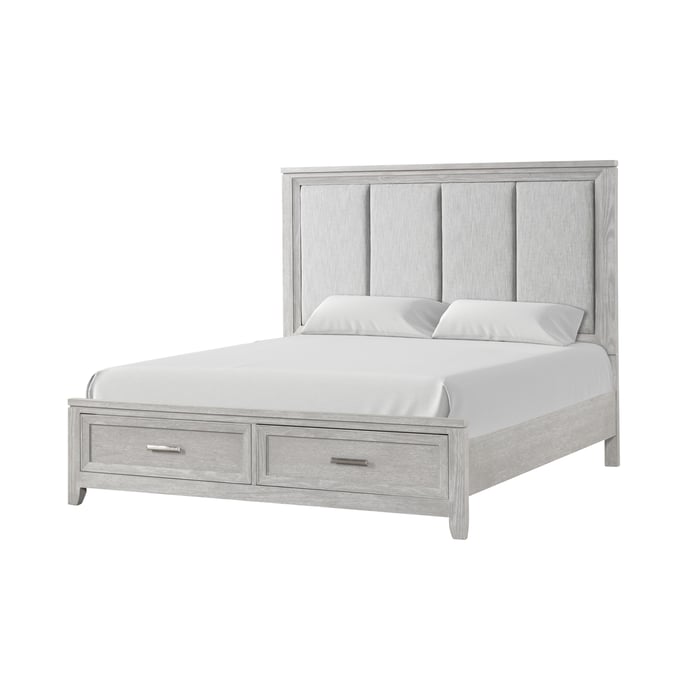 New Classic Furniture Fiona Gray King Bed NCF-00-2442-100