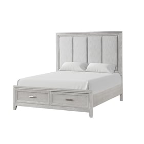 New Classic Furniture Fiona Gray Queen Bed