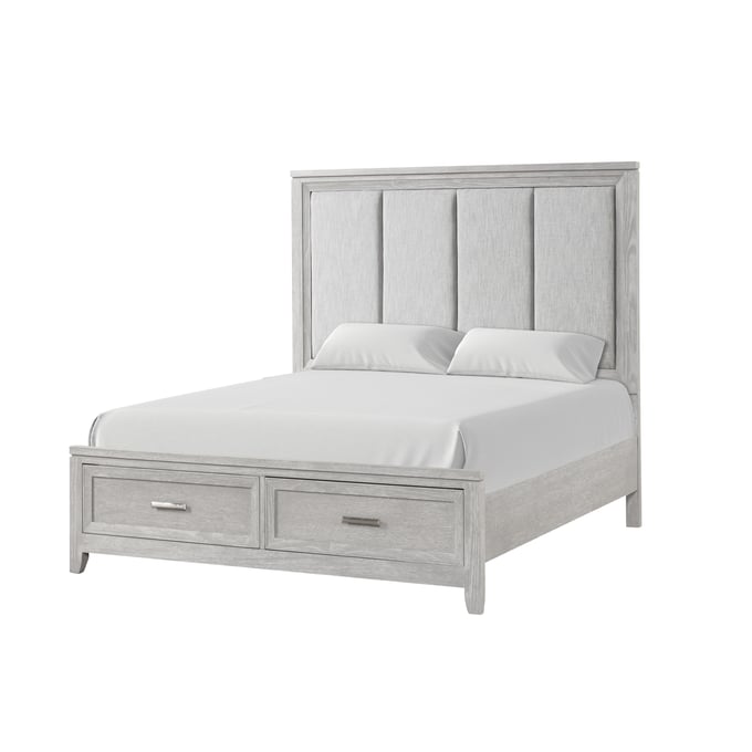 New Classic Furniture Fiona Gray Queen Bed NCF-00-2442-300