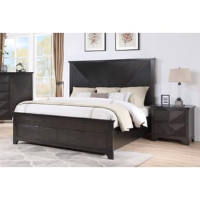 New Classic Furniture Seneca Falls Coffee 2pc Cal King Bedroom Set B-NS