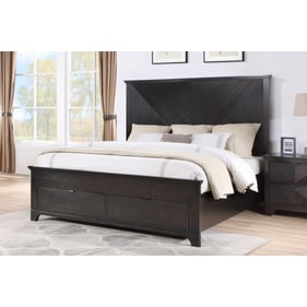 New Classic Furniture Seneca Falls Coffee 5pc Cal King Bedroom Set B-DR-MR-...