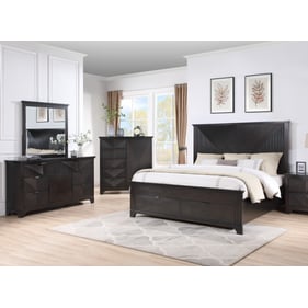 New Classic Furniture Seneca Falls Coffee 4pc Queen Bedroom Set B-DR-MR-CH