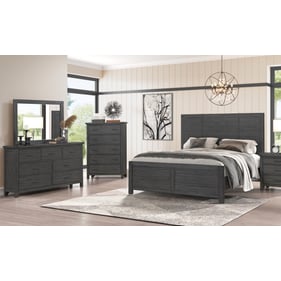 New Classic Furniture Galleon Gray 4pc Queen Bedroom Set B-DR-MR-CH