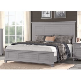 New Classic Furniture Jamestown Gray King Bed