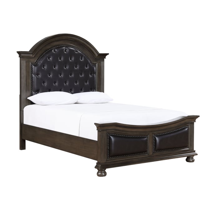 New Classic Furniture Balboa Brown Queen Bed NCF-B909-Q-BED