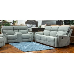 New Classic Furniture Omni Gray 2pc Living Room Set