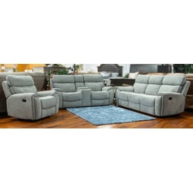 New Classic Furniture Omni Gray 3pc Living Room Set