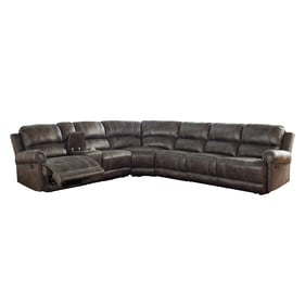 New Classic Furniture Terra Brown 4pc Sectional RAF-LAF-W-AC