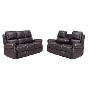 New Classic Furniture Sierra Brown 2pc Living Room Set SF-LV