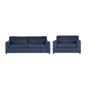 New Classic Furniture Kylo Blue 2pc Living Room Set