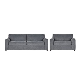 New Classic Furniture Kylo Ash Gray 2pc Living Room Set