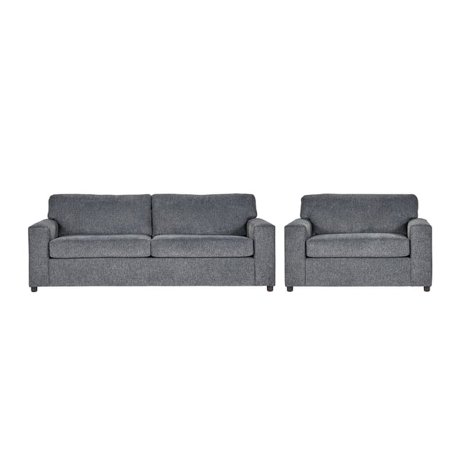 New Classic Furniture Kylo Ash Gray 2pc Living Room Set NCF-23-1261G-2NP