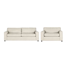 New Classic Furniture Kylo Beige 2pc Living Room Set