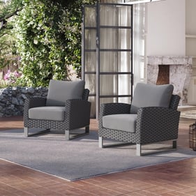 New Classic Furniture Fiji 4pc Gray Chair