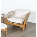 Solstice Rope Club Chair-Linen Beige