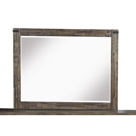 New Classic Furniture Galleon Walnut Mirror