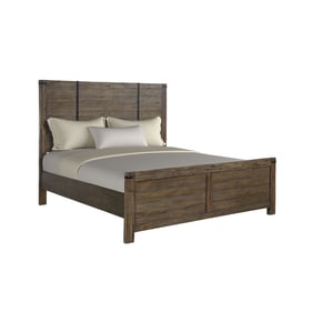 New Classic Furniture Galleon Walnut Queen Bed