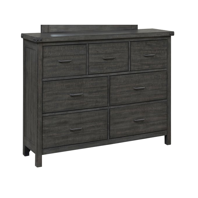 New Classic Furniture Galleon Gray Dresser NCF-B1111G-050