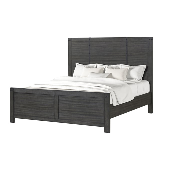 New Classic Furniture Galleon Gray Queen Bed NCF-B1111G-QBED