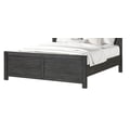 Galleon 5/0 Q  Footboard & Slats-Gray