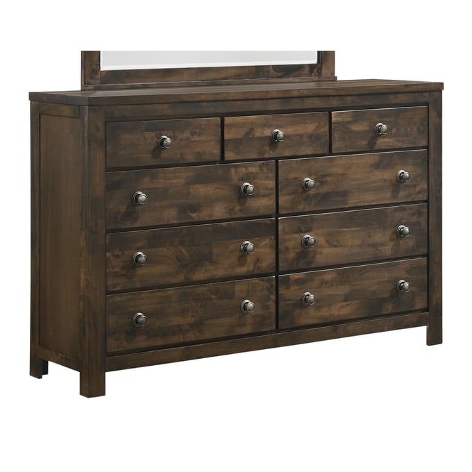 New Classic Furniture Blue Ridge Rustic Gray Dresser NCF-B1334-050