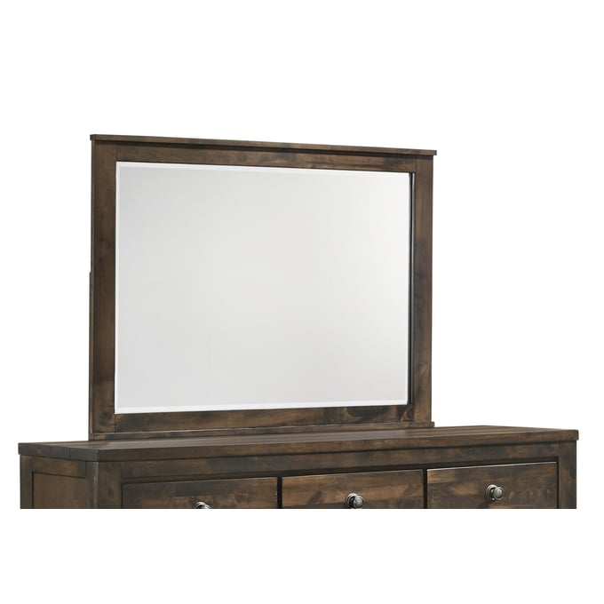 New Classic Furniture Blue Ridge Rustic Gray Mirror NCF-B1334-060