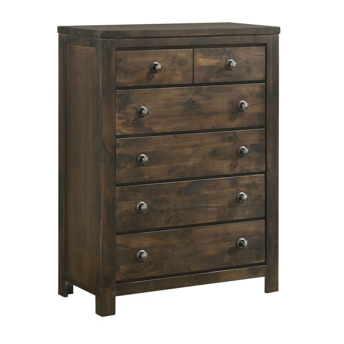 New Classic Furniture Blue Ridge Rustic Gray Chest NCF-B1334-070